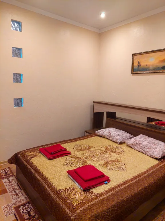 Апартаменты Феодосийский залив (двухкомнатные апартаменты №5)