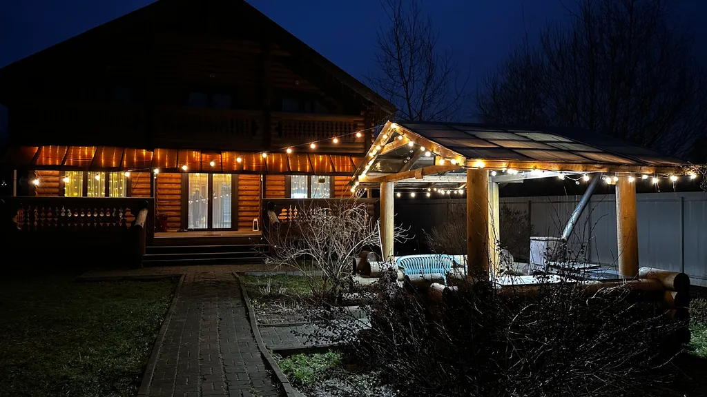 Дом с баней у пруда Алмаз Сити для мероприятий и отдыха