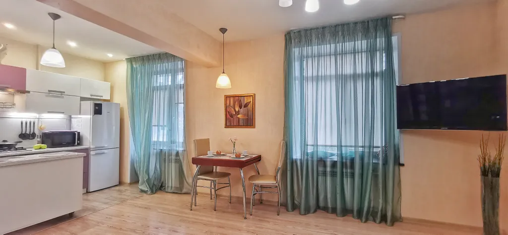 Квартира Удобные и стильные апартаменты Апарт-Комфорт в центре — Ярославль