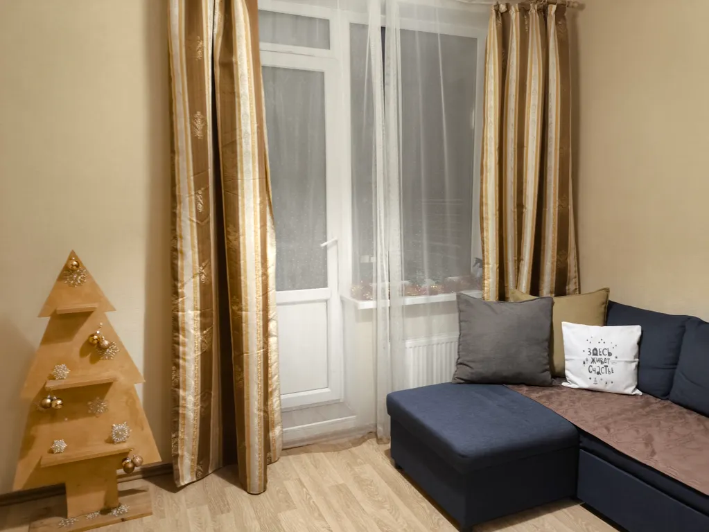 Просторная квартира для 6 гостей — аренда посуточно в Кудрово