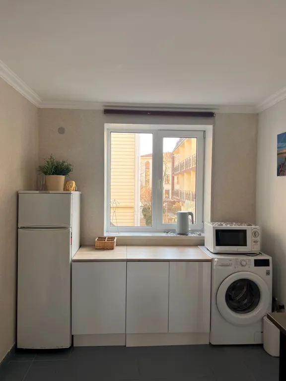 Двухкомнатные апартаменты на территории отеля