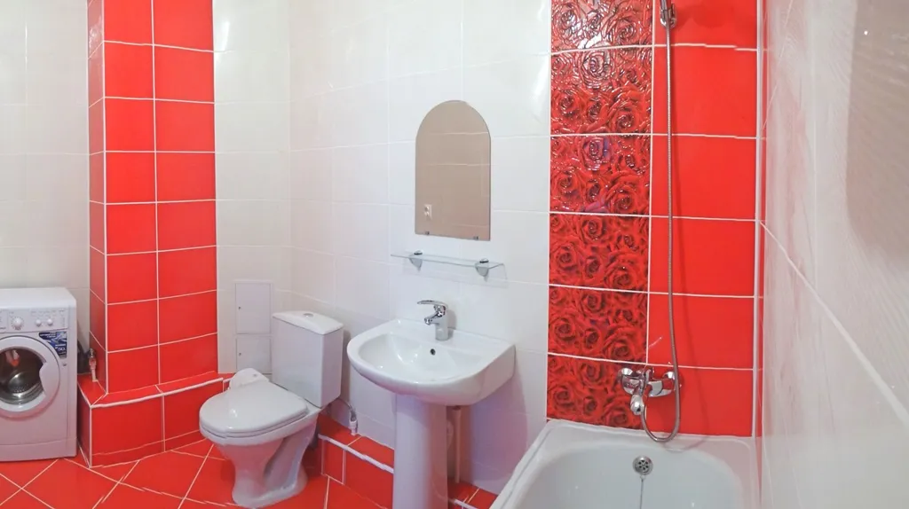 Квартира Двухкомнатная квартира с видом на море — Анапа