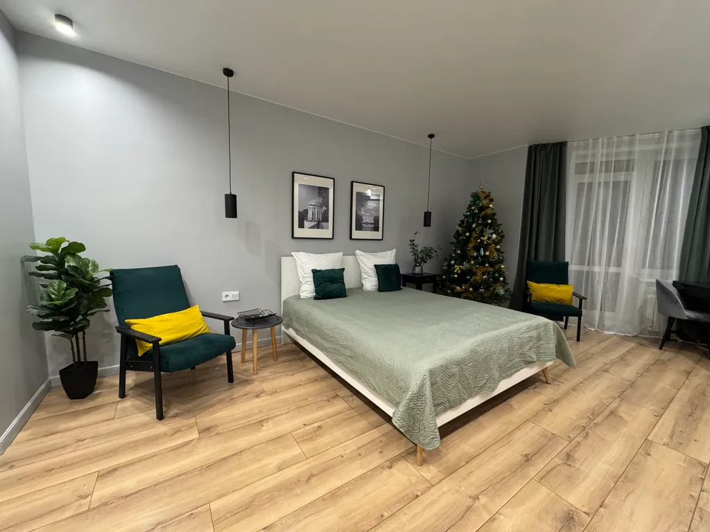 Квартира Уютная квартира с дизайнерским ремонтом — Ярославль