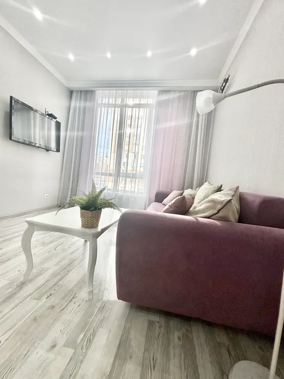 Уютная двухкомнатная квартира