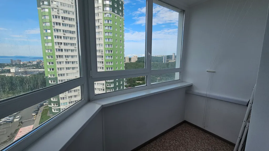 Просторная квартира с видом на море + машино-место