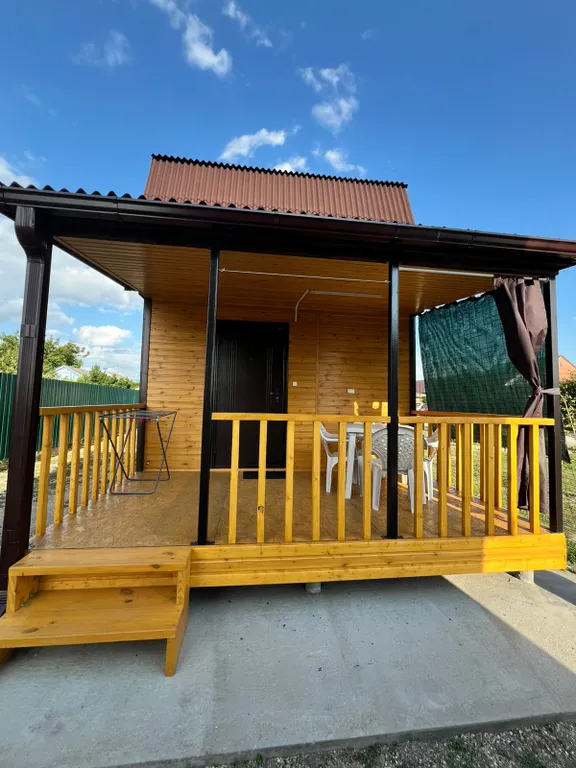 Уютный домик