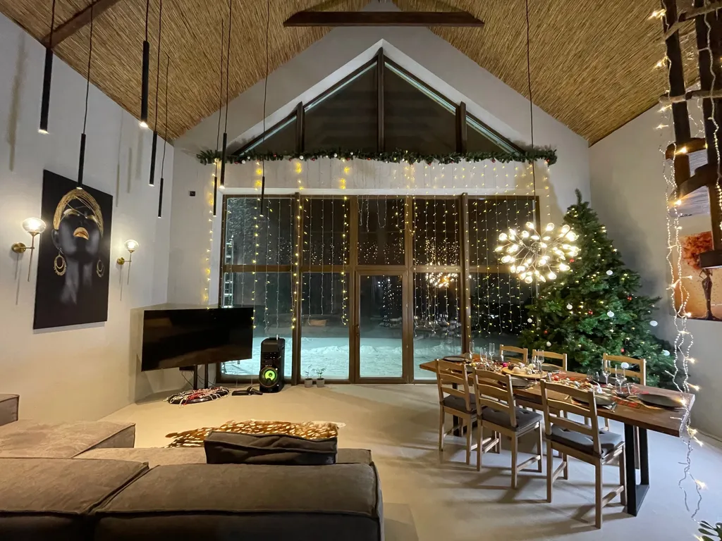 Дом отдыха возле Москвы