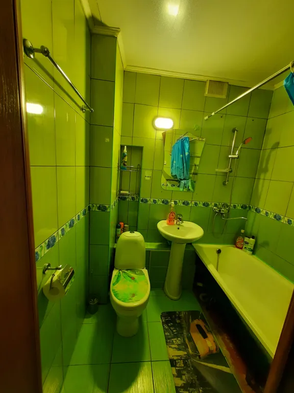 Комфортабельная двушка в живописном месте