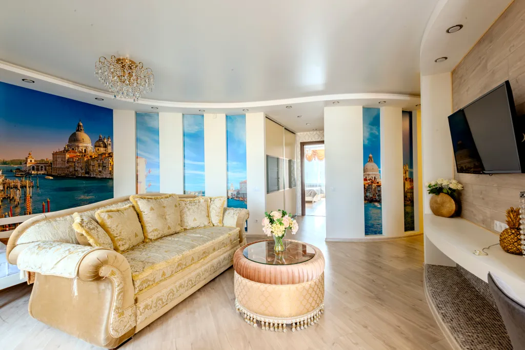 Престижные апартаменты с гостиничным сервисом, бесконтактно