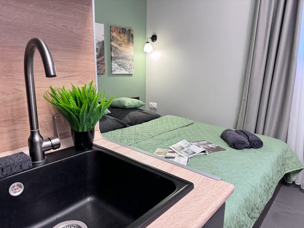 Дизайнерская квартира на 4 человек