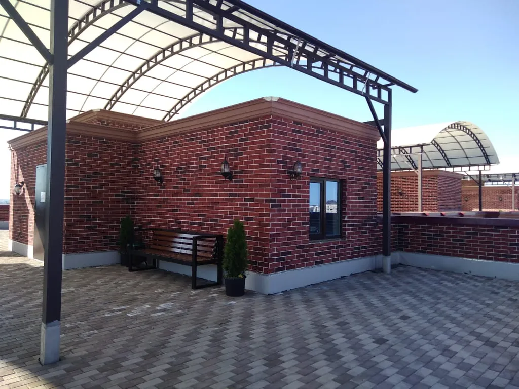 Уютная квартира в центре города с видом на горы