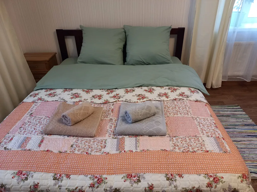 Просторная однокомнатная квартира в новом доме