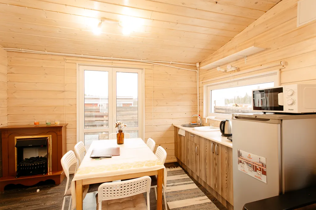 Дом с сауной