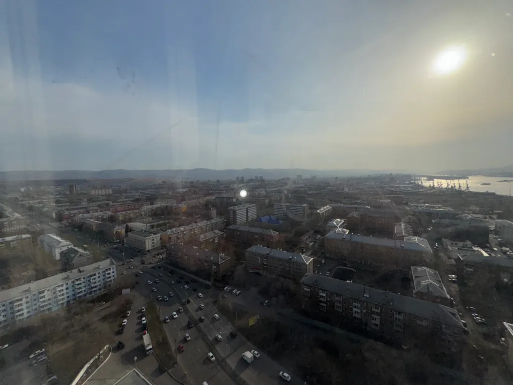 Квартира Уютная квартира с потрясающим видом на город, Октябрьский мост — Красноярск