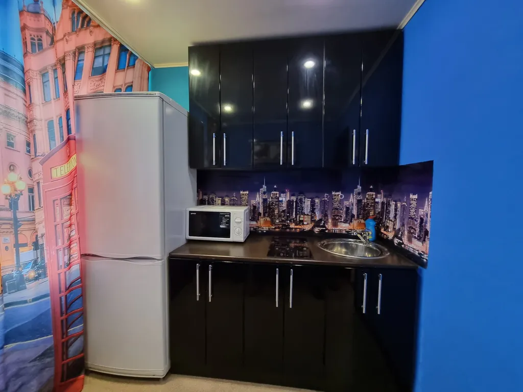 Уютная однокомнатная в центре Талнаха