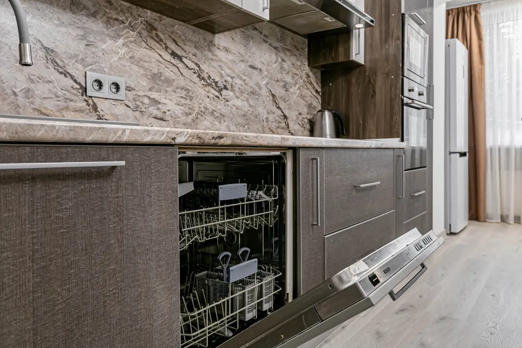 Квартира у каскадной лестницы