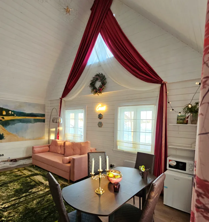 Коттедж Дом в лесу — аренда посуточно в Тверь