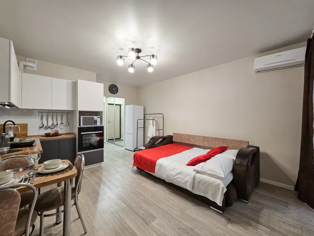 Стильная студия в 64 комплексе