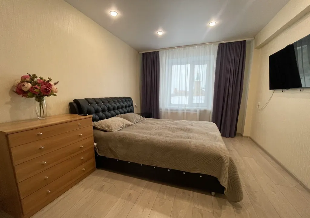 Трёхкомнатные апартаменты «уют» для 6 гостей