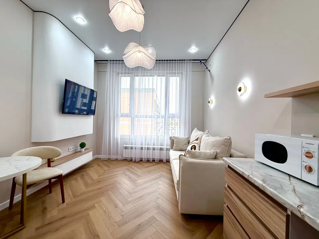 Квартира Великолепная квартира ЖК «Сейфуллин» центр города & питьевая вода — Алматы