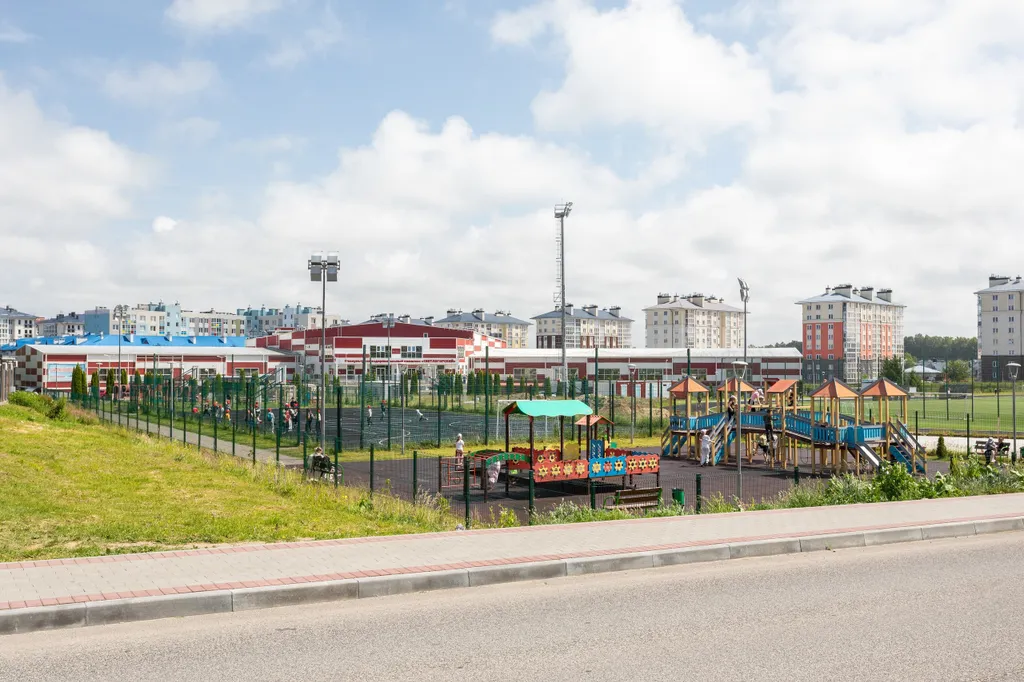 Квартира Sportivka home стильная двухкомнатная квартира в новом ЖК — Светлогорск