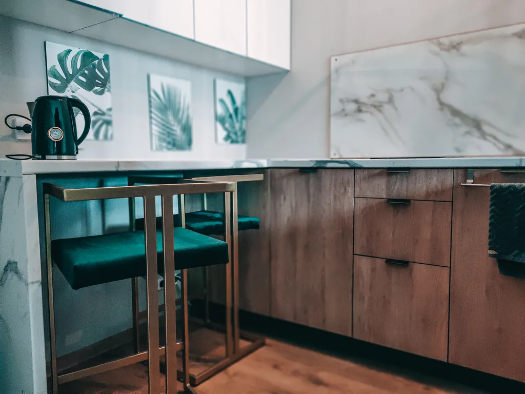 Видовой апартамент с бесконтактным заселением