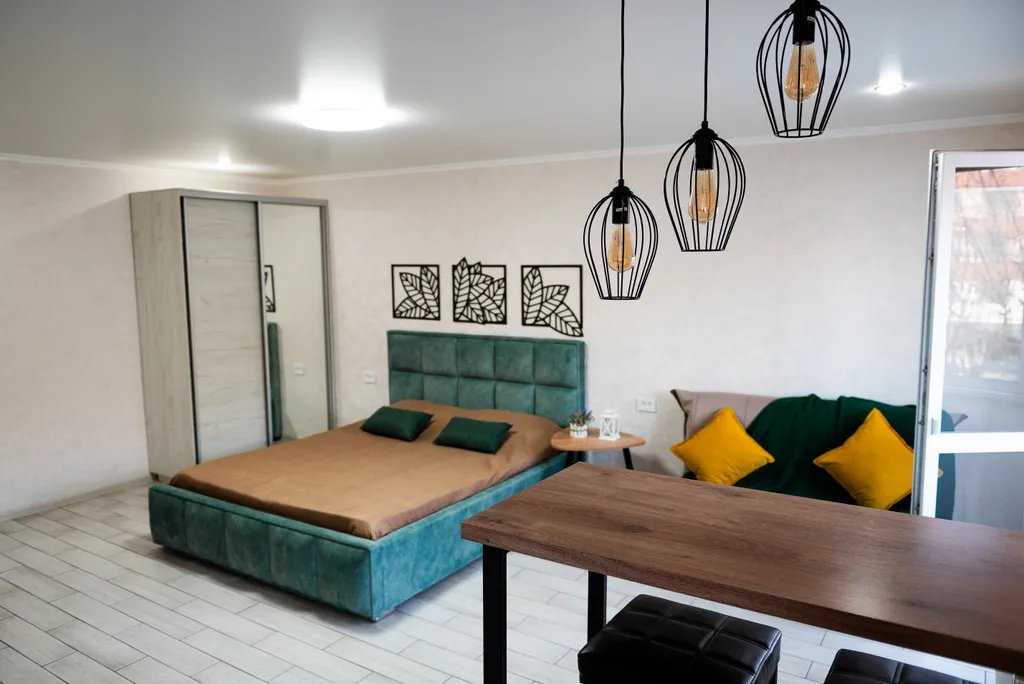 Комфортабельная квартира-студия в центре