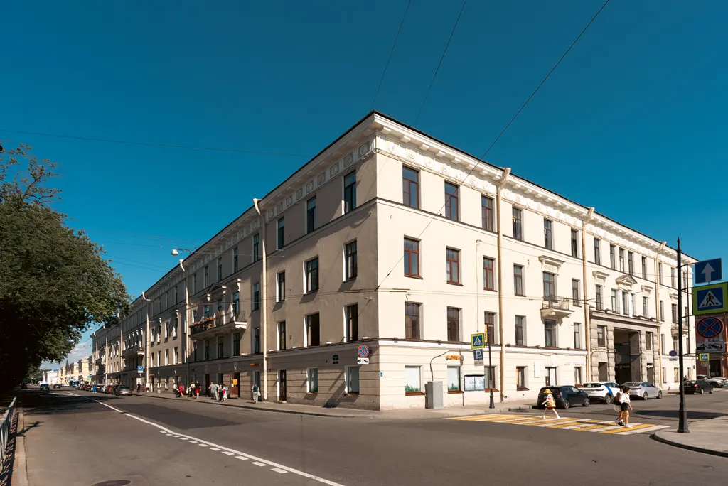 Двухэтажная квартира в центре города