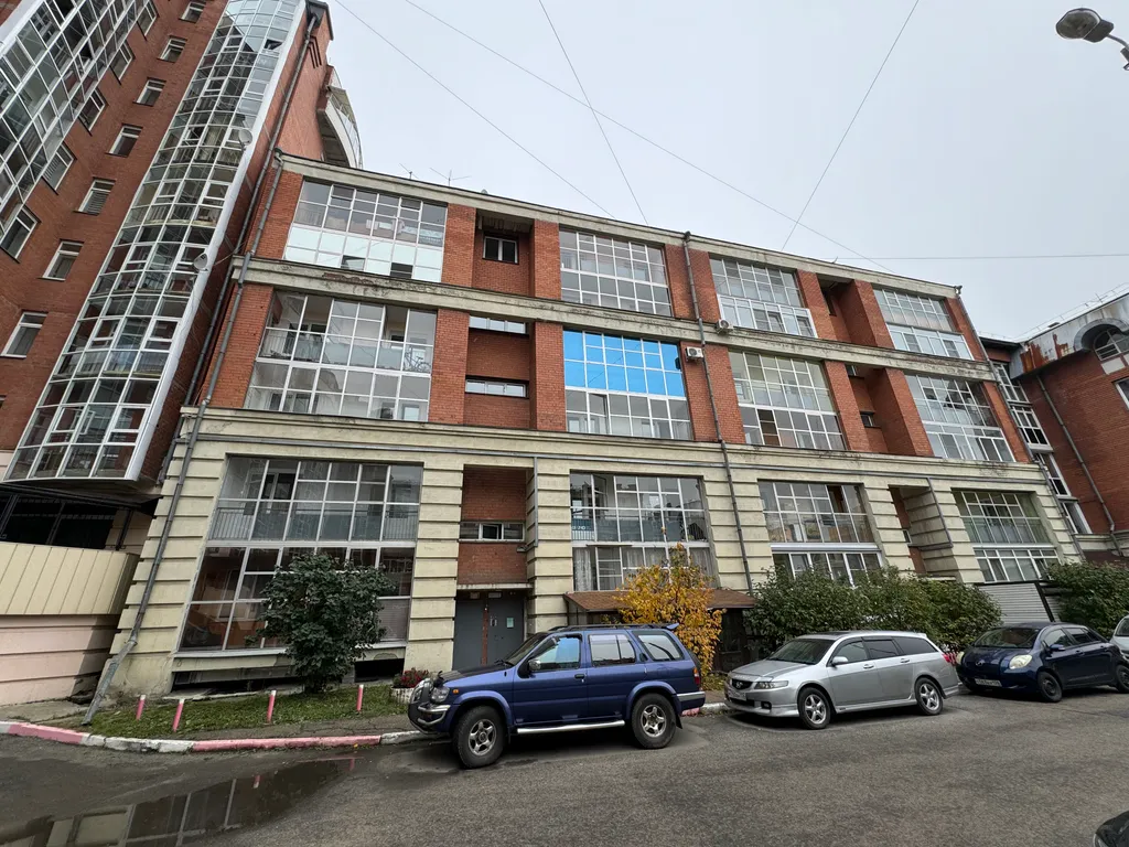 Апартаменты у реки Ангара