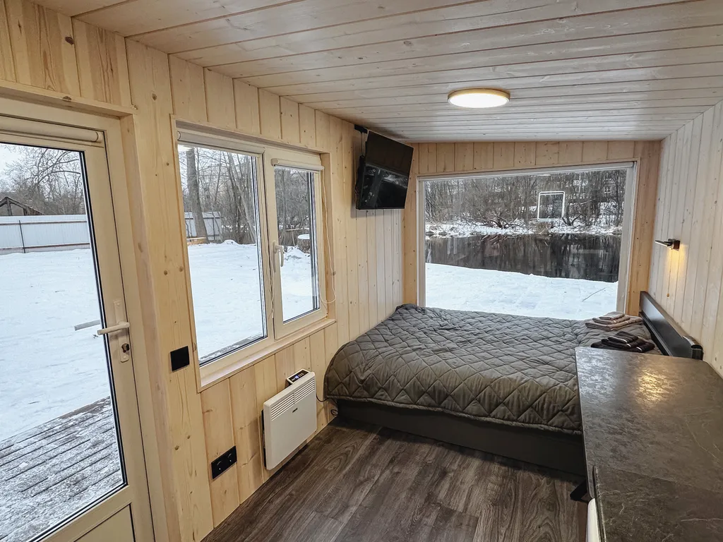 Глемпинг у реки