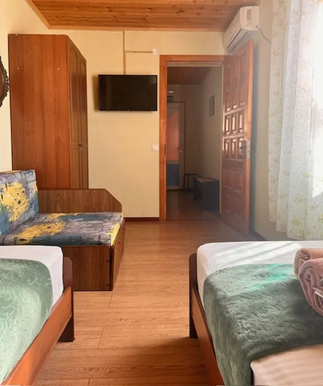 Бюджетный отдых в уютном коттедже