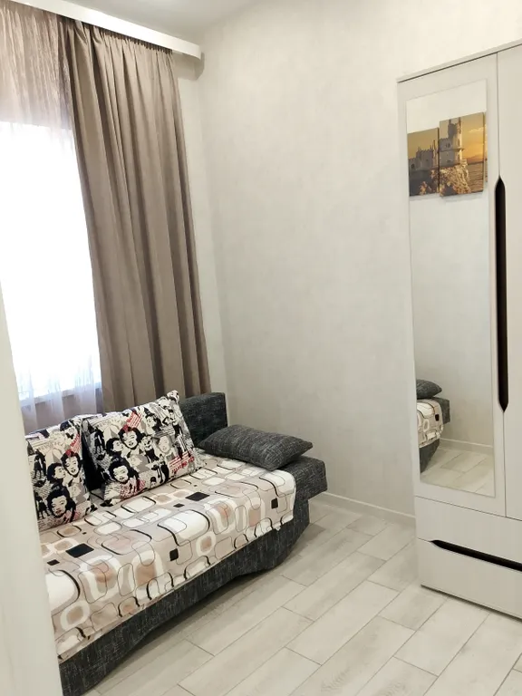 Просторный дом