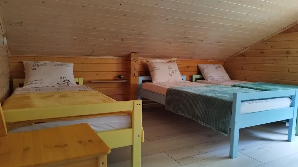 Уютный дом с баней в тихом поселке