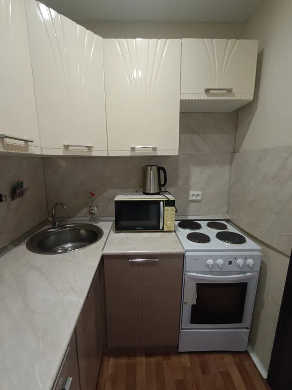 Уютная двухкомнатная квартира молодежного типа