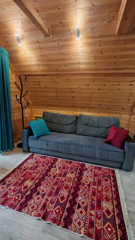 Дом с баней и чаном