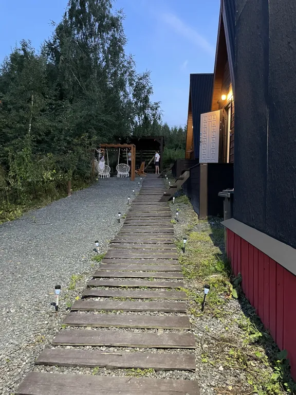 Коттедж Дом с видом на горы — Шерегеш