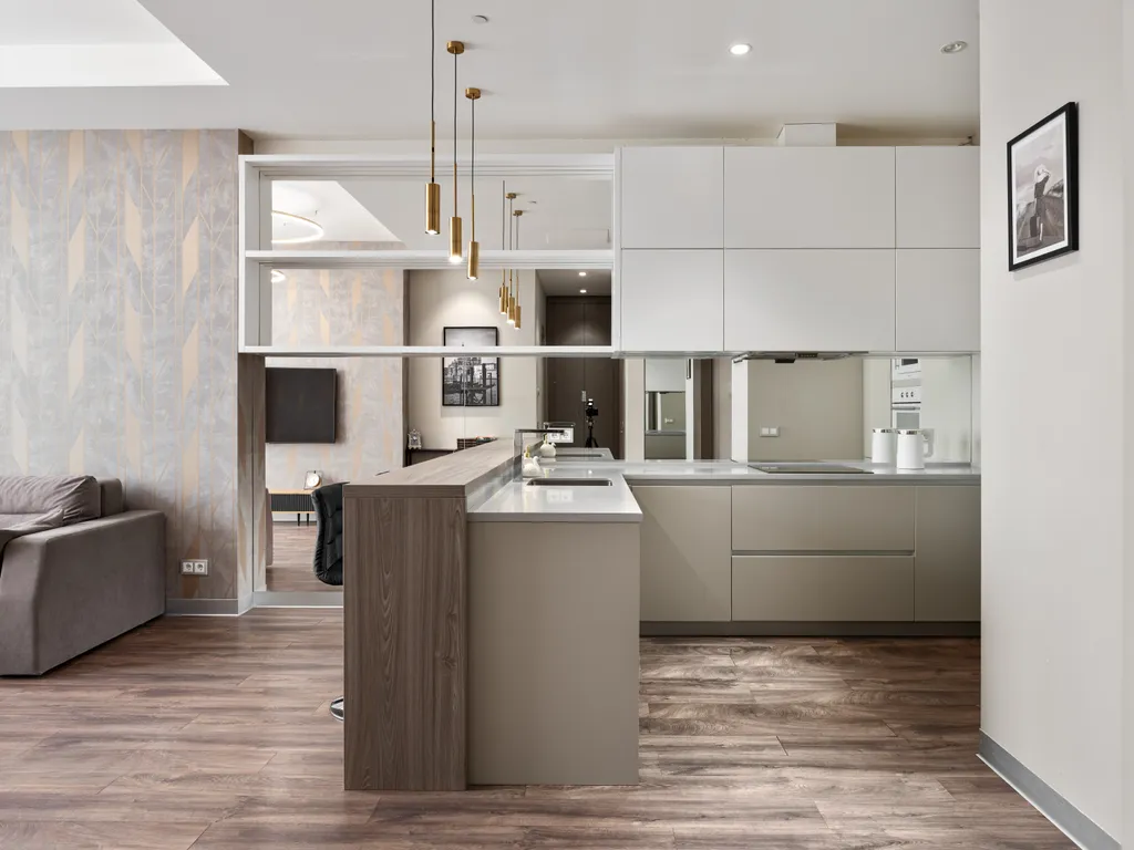 Neva Navi 36 этаж 65 м2. Панорамный вид. Шикарные закаты.