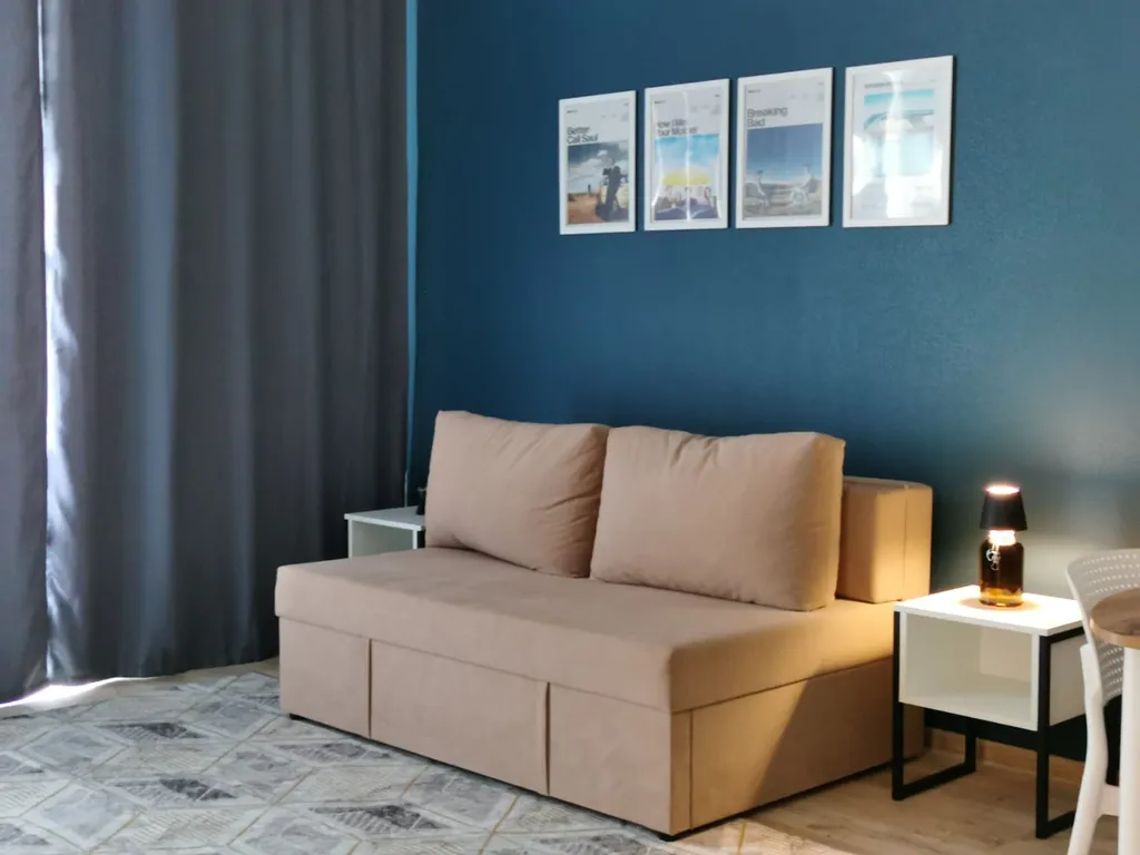 Квартира Квартира Уютная евродвушка Гранд у озера — Екатеринбург