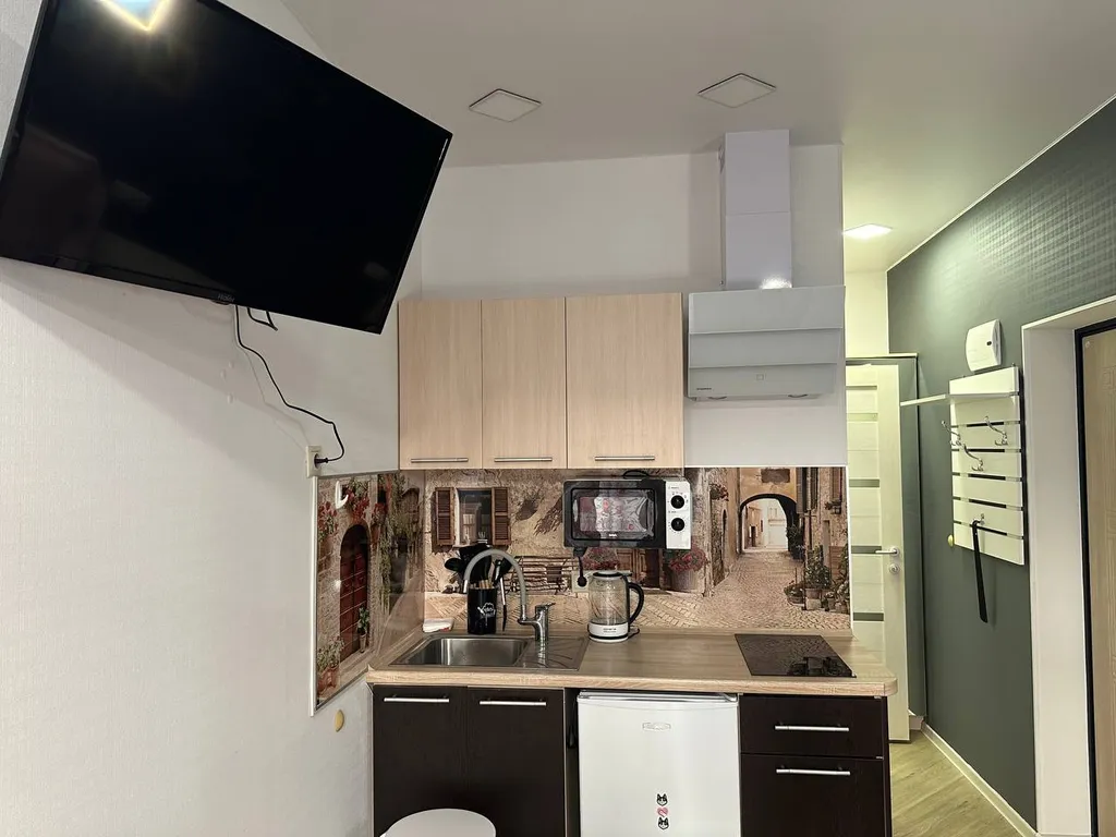 Квартира Яркие современные апартаменты в ЖК Сорренто Парк — Сириус