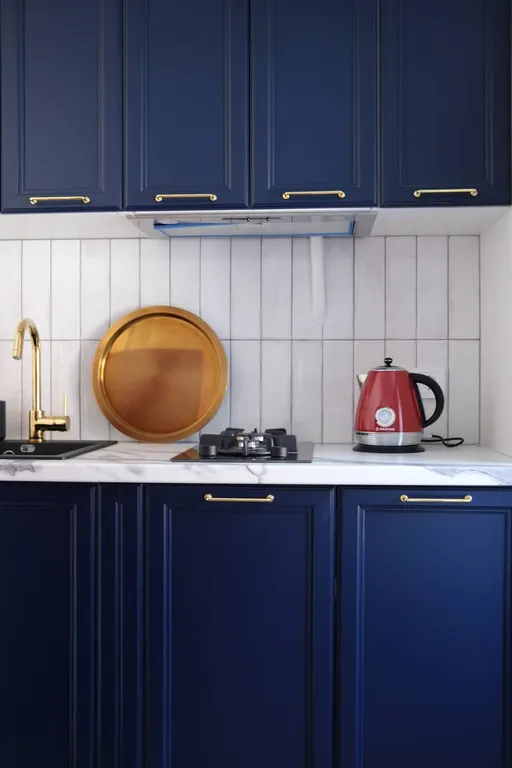 Стильная дизайнерская квартира