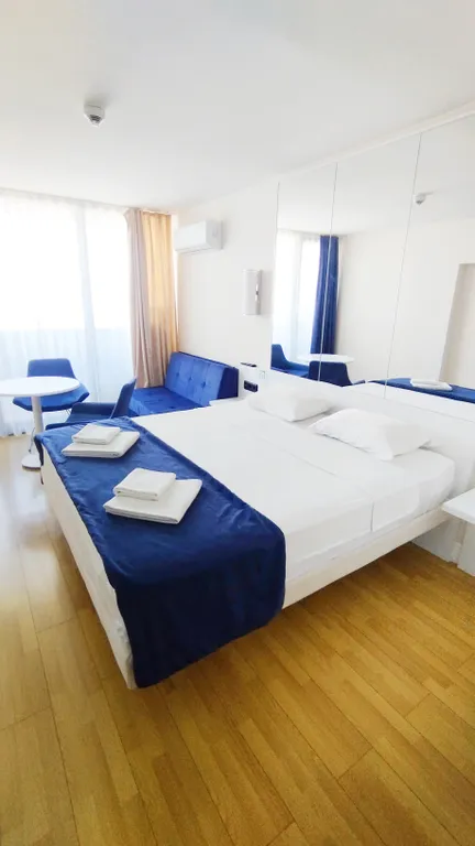 Квартира Высоко над Батуми: студия с видом на море, горы и город — аренда посуточно в Батуми