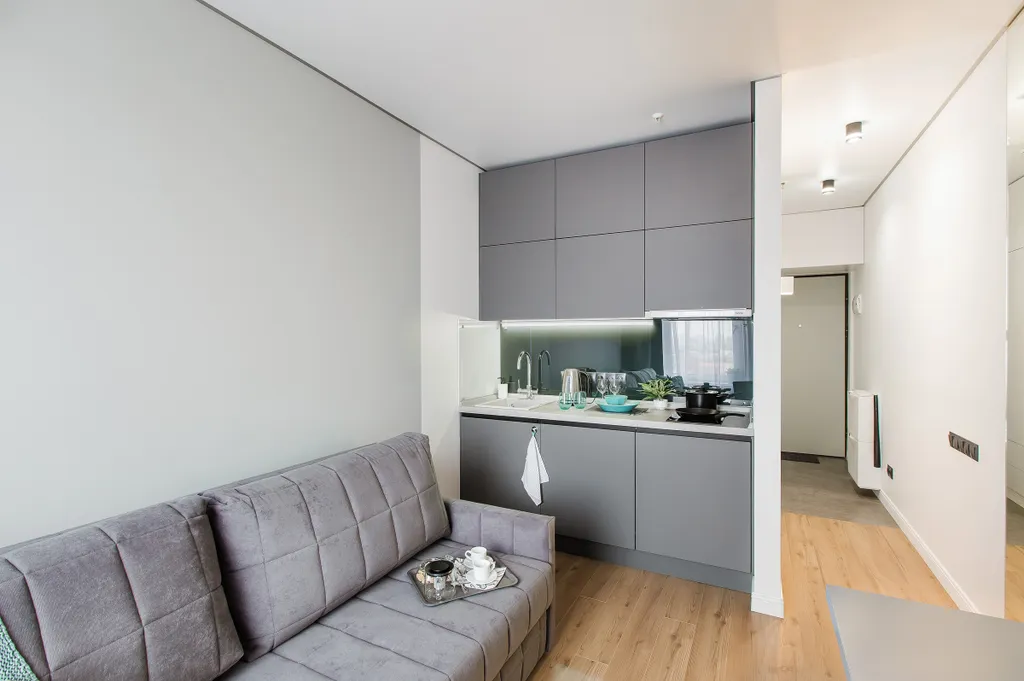 Квартира Квартира Loft 521 — Москва