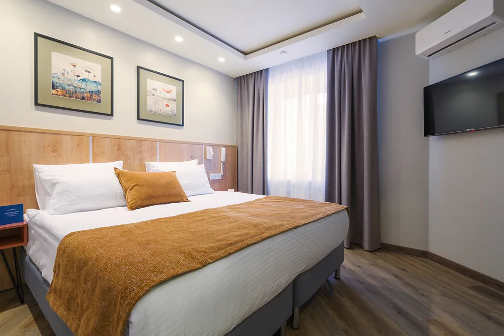 Однокомнатные апартаменты с изолированной спальней