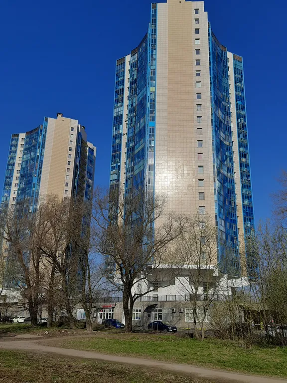 Панорамная квартира на Петергофском шоссе