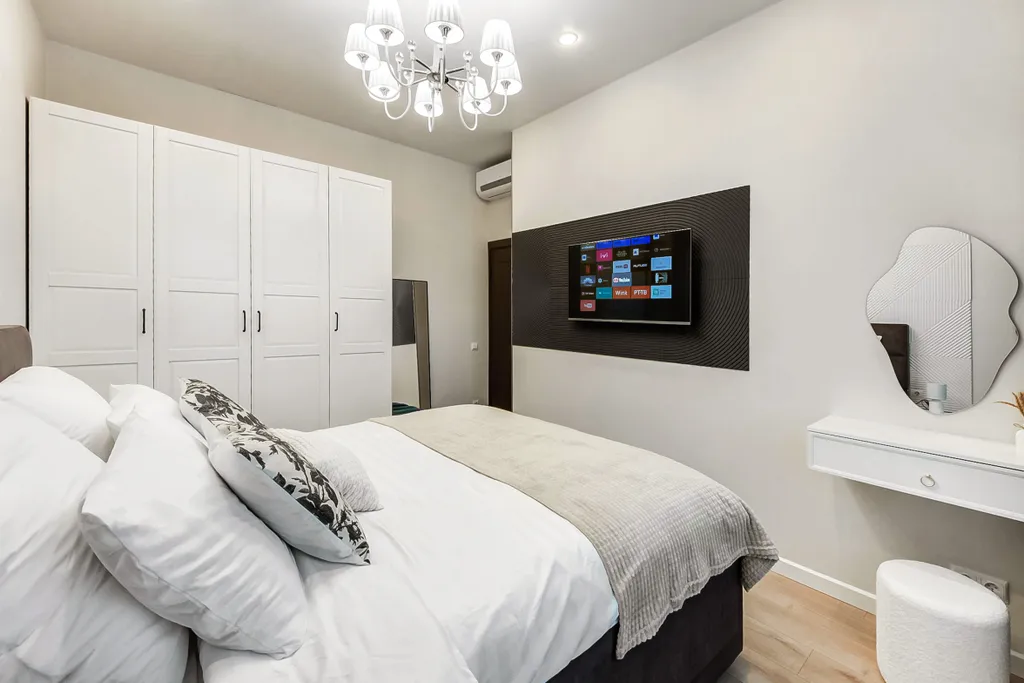 Квартира Просторная евро 3к квартира с видом на Москву-реку — Москва