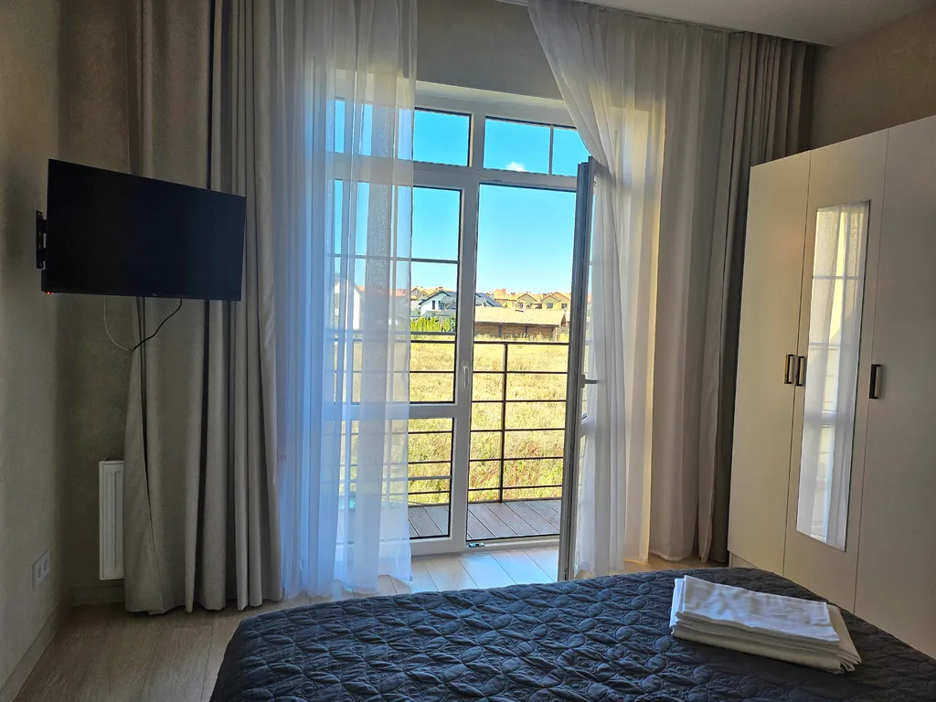 Таунхаус с зоной барбекю