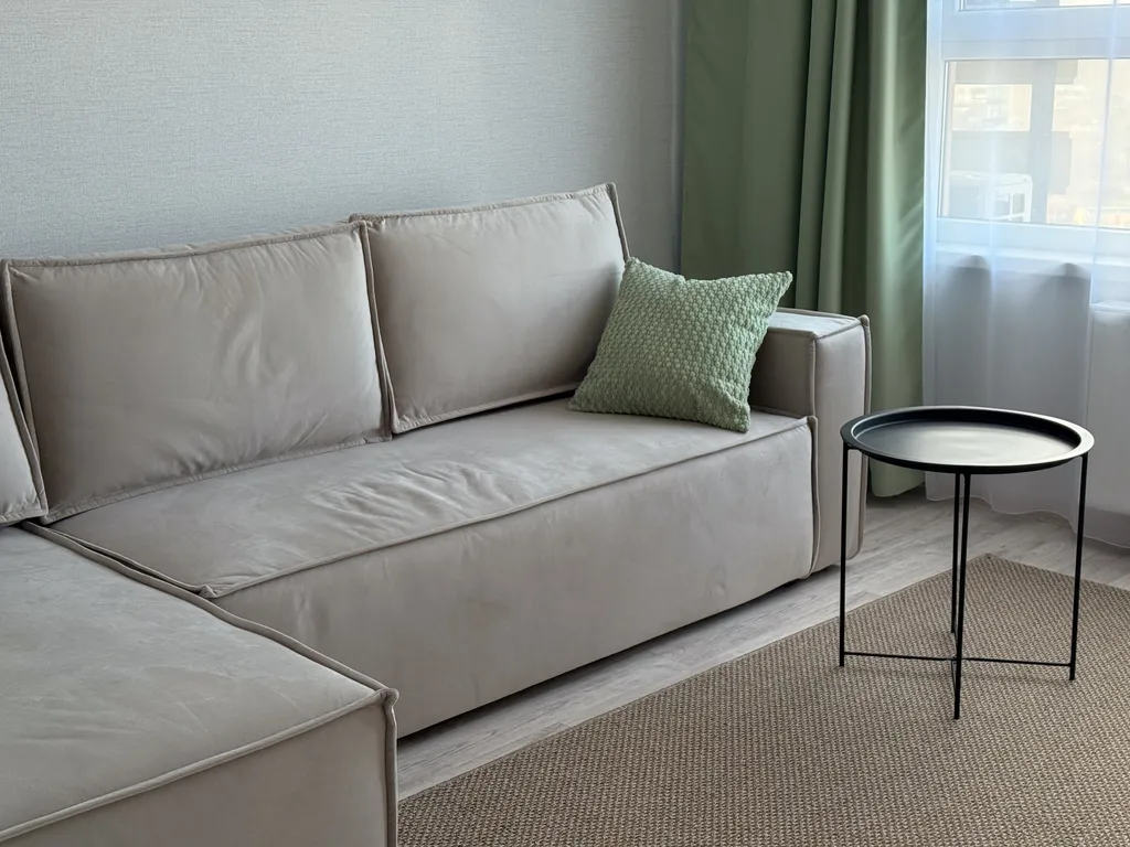 Просторная квартира с видом на город