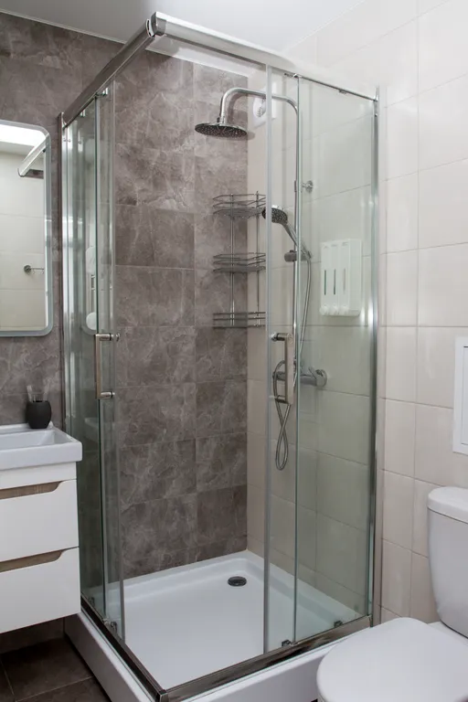 Новая квартира, центр города, свежий ремонт