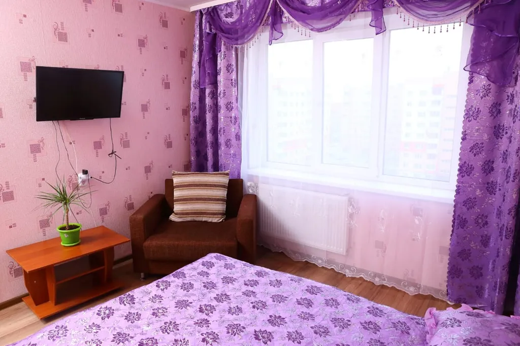 Квартира недалеко от центра рядом с ледовой ареной