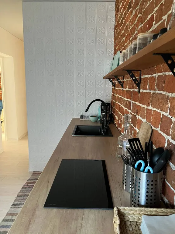 Квартира в бывшем магазине Чаю, сахару и кофе купца Гундобина